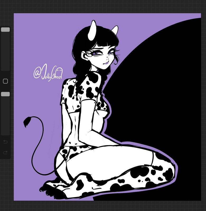 JellyGh0st's tweet photo. Some quick sketch

I love these cute patterned clothes, let's just say that these can be barely called clothes.  (⁄ ⁄•⁄ω⁄•⁄ ⁄) ♡

#cute #sketches #ocs #originalcharacterart #Procreate #CowgirlUp #digitalart #aesthetics #wipart #animegirl #AnimeArt https://t.co/50b2FXFIMM