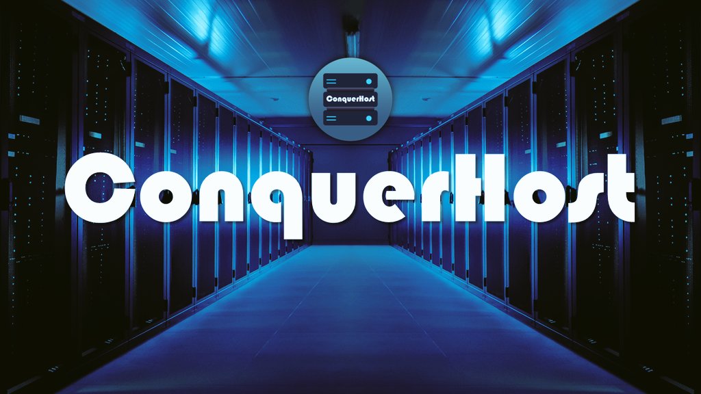 ConquerHost's tweet image. Are you looking for cheap and fast hosting? 🤔

Look no further, ConquerHost will provide hosting for
•Minecraft, GTA FiveM, Cloud, Discord bots, Source games, Web hosting, and even custom orders
 
•Take a look at our website and join our Discord server!