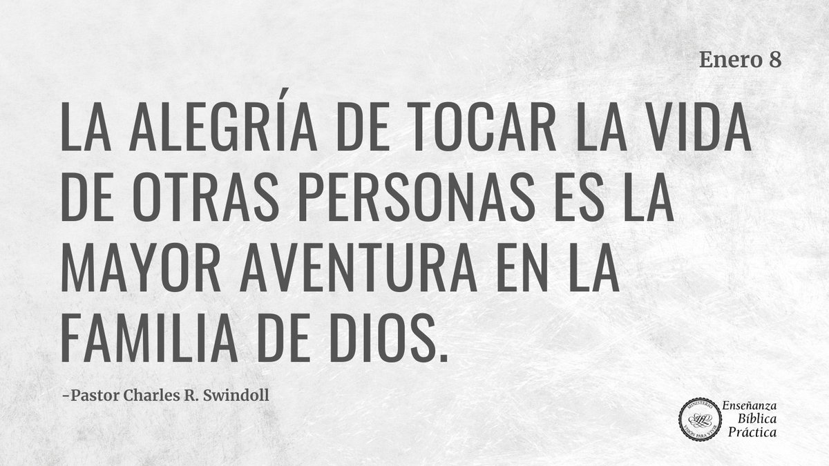 vpv_oficial's tweet photo. Pero Rut respondió: No me pidas que te deje y regrese a mi pueblo. A donde tú vayas, yo iré; dondequiera que tú vivas, yo viviré. Tu pueblo será mi pueblo, y tu Dios será mi Dios.
Rut 1:16, NTV
#FrasesSwindoll https://t.co/6J7aQrKTGt