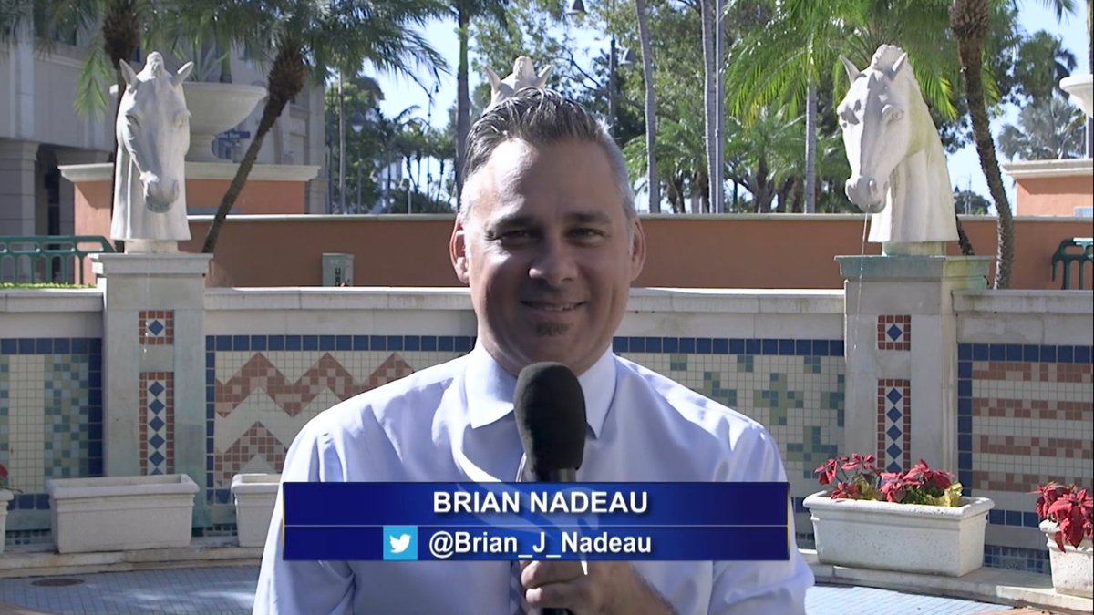 Gulfstream Park on Twitter ".Brian_J_Nadeau shares his top pick for