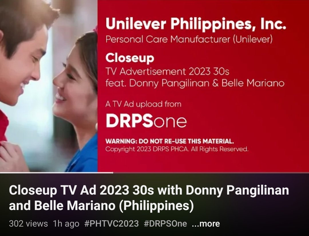 Engage ❗

🖇️:youtu.be/BHJApnPq1uk

#DonBelle 
#DonnyPangilinan 
#BelleMariano
#closeupxDonBelle