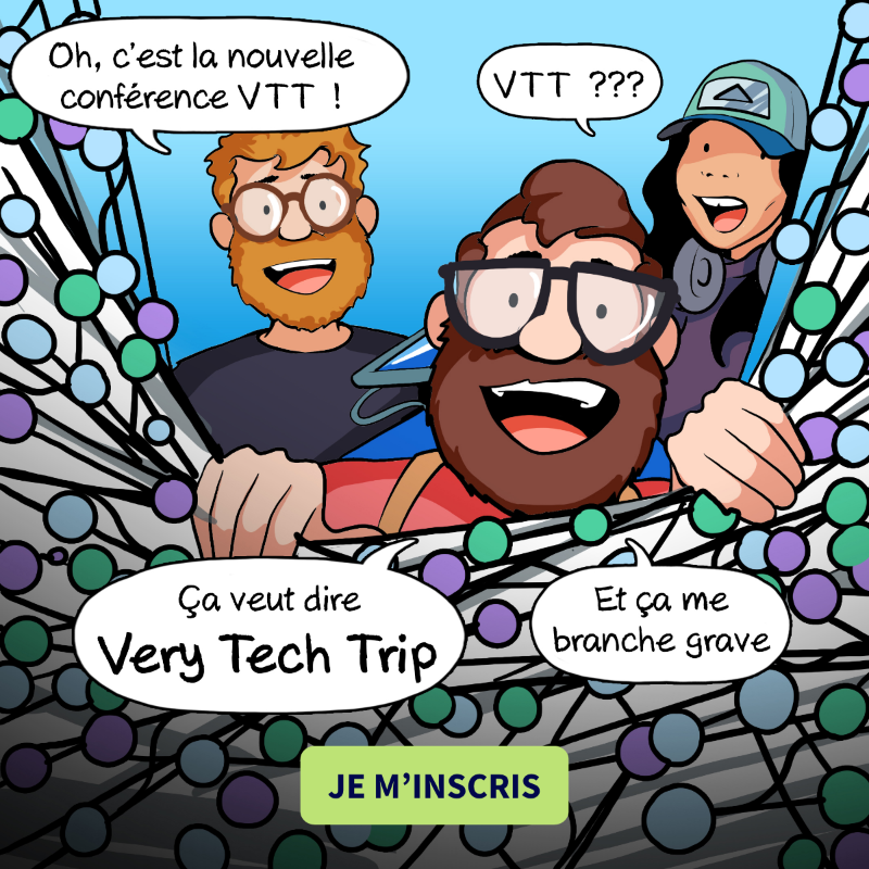 OVHcloud_Tech's tweet photo. Une convention pour les techs par des techs le 2 février à Paris!

#VeryTechTrip, l'aventure commence ici!

Inscription et programme : https://t.co/wGh0Zz9QHT
