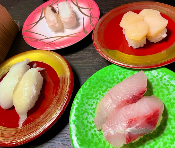 旅先での寿司は美味しい🍣 