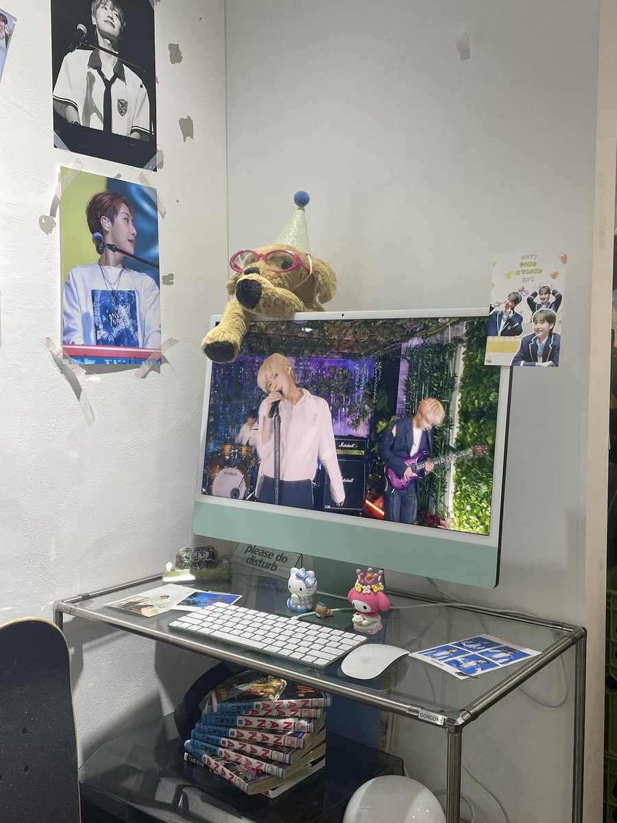 📍카페 투스프링

동명이로 가득했던 카페💛
아기자기한 소품들과 함께 둘러보는 모든 곳에 원위가 있어 너무너무 행복했습니다🫶
덕분에 즐거운 시간 보내고 왔어요💗
생카 열어주신 것에 무한한 감사를 드립니다❣️
동명아 이르지만 생일 축하해💛

#세상을_물들일_동명