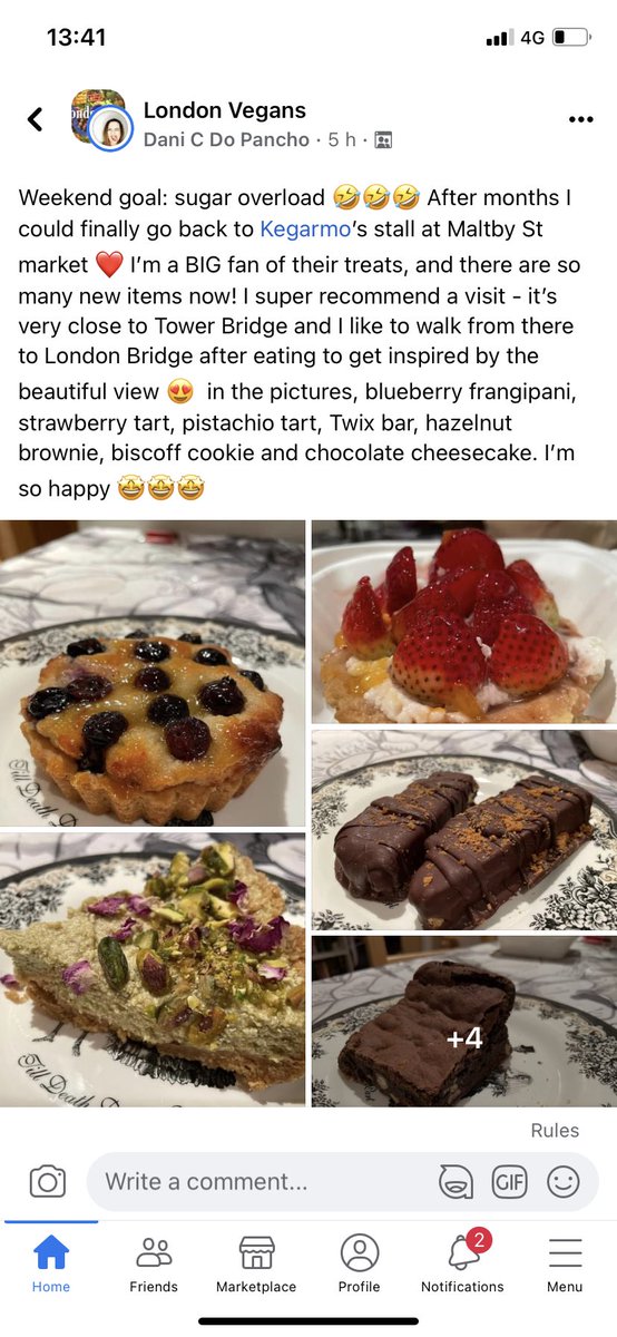 kegarmo's tweet photo. Thank you to our amazing customers for your amazing review ! 
#vegan #fyp #baking #cakes #autum #cake #FYP #homemade #hug #veganism #London https://t.co/DknGHRdhvj