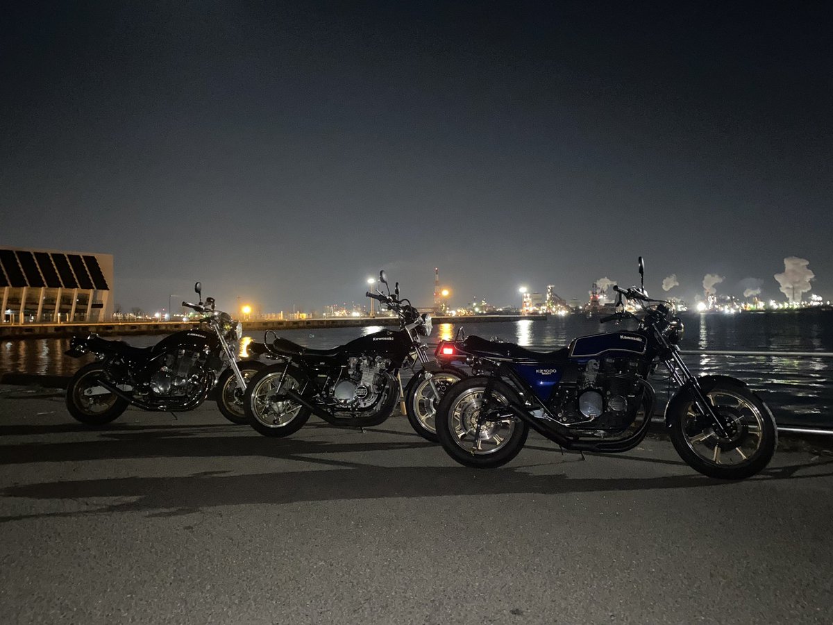 あけましておめでとう御座います。
夜でも全然走れますね〜