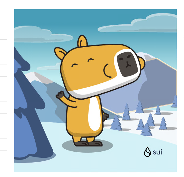 🎁 I just unboxed my Sui Holiday Capy! ❄️
Create your own Capy here:  capy.art #CapyHolidays 
so cool!