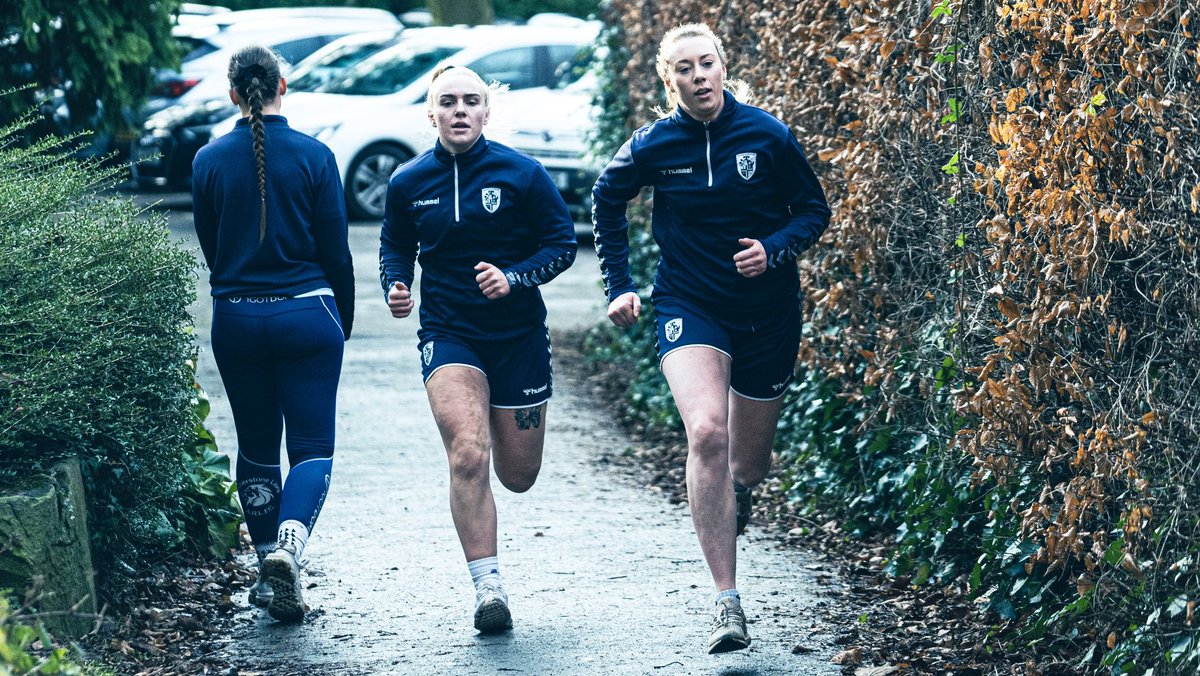 FevRoversRLFC's tweet photo. The start of pre-season preparations 🏃‍♀️

Watch the Women take to the field in 2023 with a #BlueWall Membership: https://t.co/yQMwXbgm2s https://t.co/Hzkpl5hGM1