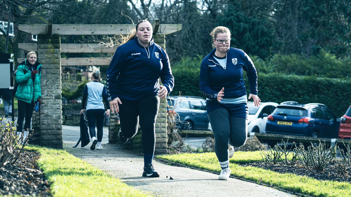 FevRoversRLFC's tweet photo. The start of pre-season preparations 🏃‍♀️

Watch the Women take to the field in 2023 with a #BlueWall Membership: https://t.co/yQMwXbgm2s https://t.co/Hzkpl5hGM1