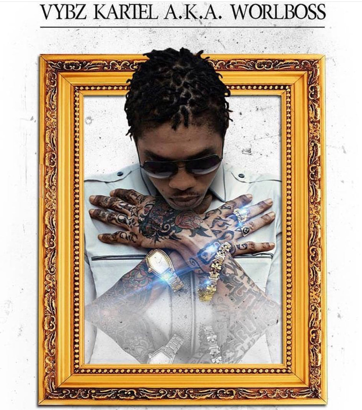 Long Live Adija Palmer Vybz Kartel ... Happy Birthday Worldboss... We Love You Forever Our King  