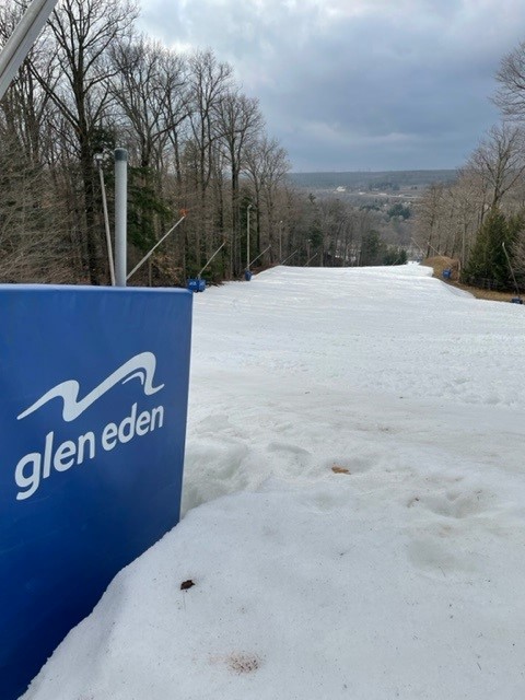 Good things come to those who wait, and Mother Nature has made us wait long enough! We’re excited to resume operations today and want to thank the amazing Glen Eden team who worked to make this happen, and this community for their support during this unusual start to the season.