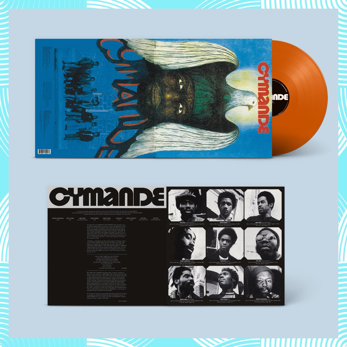 The new 50th anniversary reissue of British funk legends <a href="/CymandeOfficial/">Cymande</a>’s self-titled debut was remastered here by <a href="/CW_AbbeyRoad/">Christian Wright</a>. 

Vinyl from @PartisanRecords coming to a record store near you on 13 January. 

Learn more: cymande.lnk.to/cymande 

#Cymande50 #ChristianWright