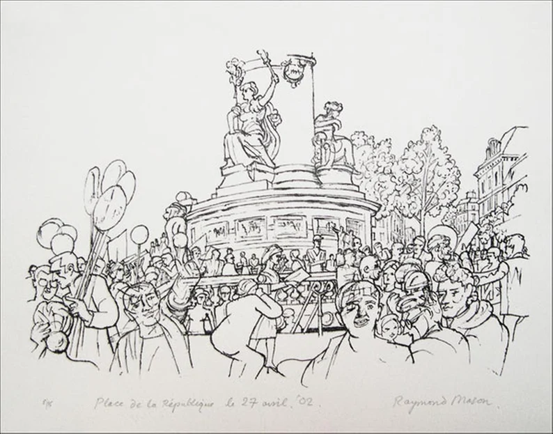 Raymond Mason, original signed lithograph, Parisian atmosphere #britishArtist #UK @SympathyRTs @BlazedRTs @Retweelgend #artwork #decor #art #EtsySeller #BuyIntoArt #etsyshop #shopsmall #AYearForArt #printsforsale @UKBlog_RT
marieartcollection.etsy.com 
 etsy.me/3GKv15F