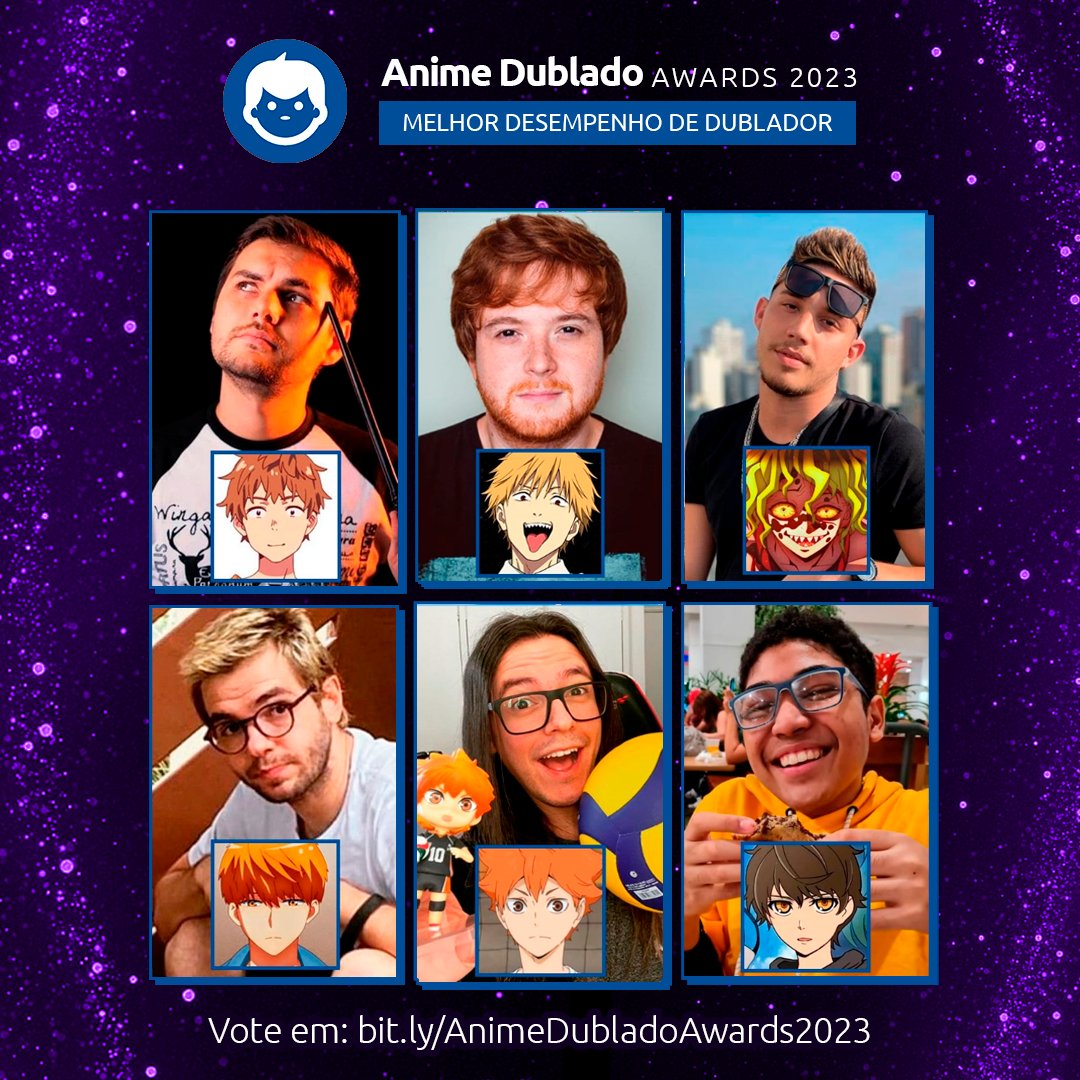 Anime Dublado on X: Indicados a Melhor Continuação de Dublagem! 🏆 Vote em    / X