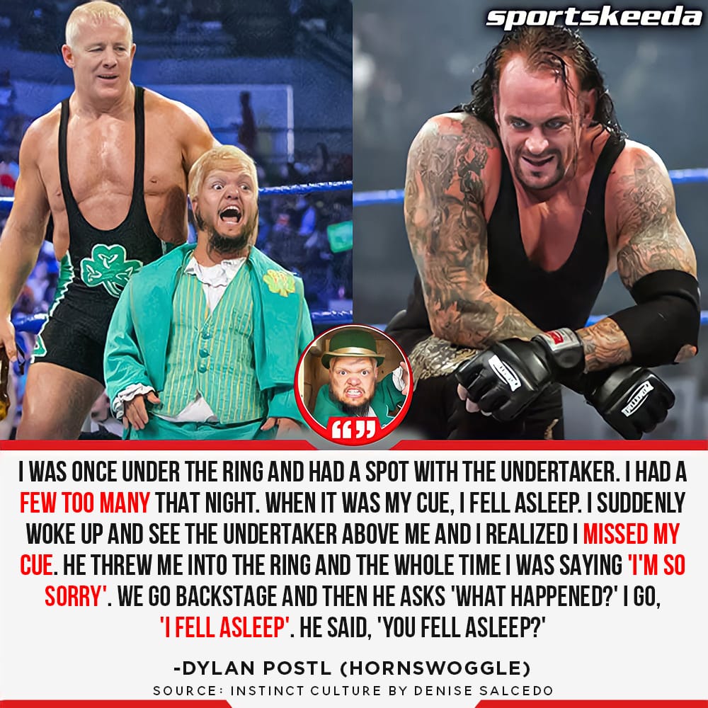 The Undertaker gets candid on the current generation of WWE Superstars:  What are they not practicing enough?