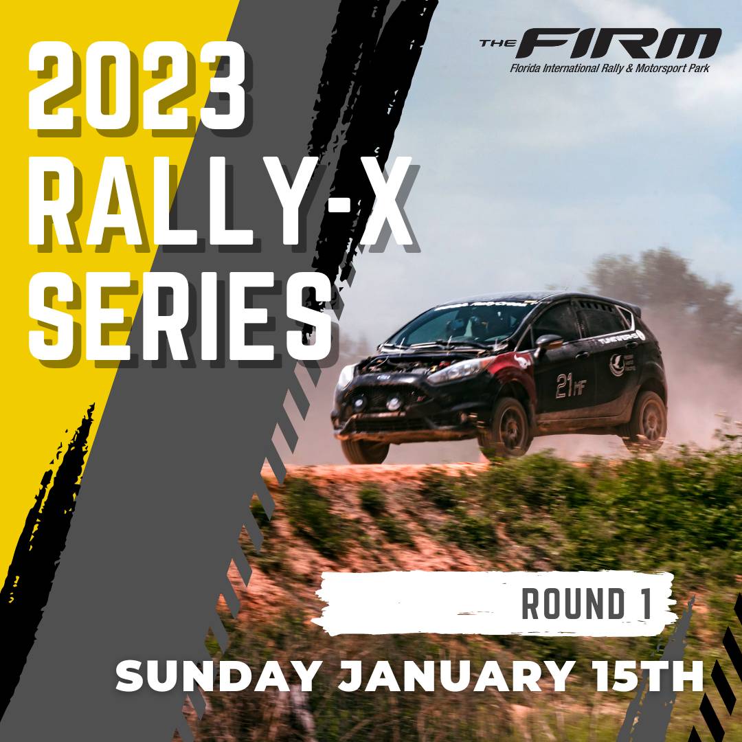 ℝ𝕒𝕝𝕝𝕪-𝕏 ℝ𝕠𝕦𝕟𝕕 𝟙: 𝕊𝕦𝕟𝕕𝕒𝕪, 𝕁𝕒𝕟𝕦𝕒𝕣𝕪 𝟙𝟝, 𝟚𝟘𝟚𝟛

𝐎𝐍𝐄 𝐖𝐄𝐄𝐊 𝐋𝐄𝐅𝐓!!!  Don't forget to sign up for the first Rally-X of the season! 🏁  

𝐅𝐢𝐫𝐬𝐭 𝟏𝟎 𝐞𝐧𝐭𝐫𝐢𝐞𝐬 𝐬𝐚𝐯𝐞 $𝟐𝟓 💸 
motorsportreg.com/events/rally-x…