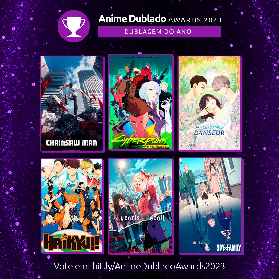 Anime Dublado on X: Qual dublagem anunciada pra essa temporada de verão  você irá assistir? Vote:   /  X