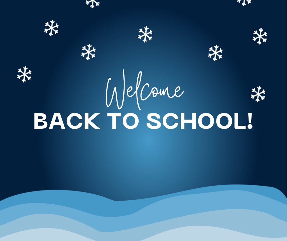 The Bus Drivers and Staff are ready to welcome you back to school tomorrow!