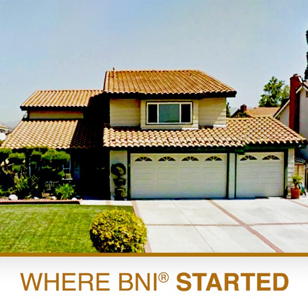 THE BNI ORIGIN STORY
38 years ago today, I launched the first BNI® chapter. As a management consultant, I wanted to generate referrals with people I knew and trusted. We merged business with relationships, all held together by a philosophy of giving first. bit.ly/3t9zCck