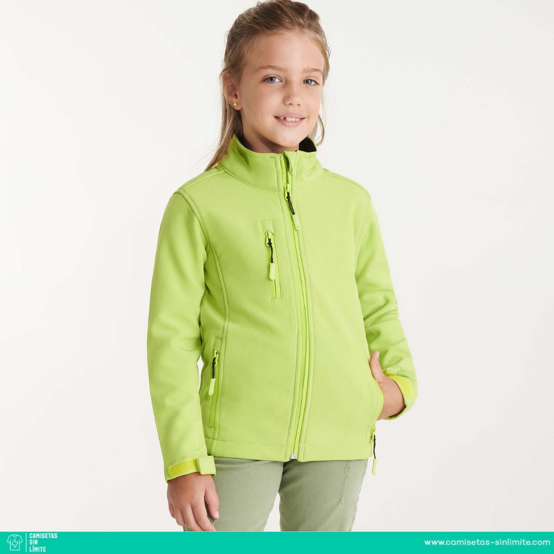 CamisetasLimite's tweet image. #Chaqueta #Nebraska con tejido #Softshell para niño/a by #Roly
Los tejidos softshell son funcionales, cómodos de llevar, suaves y fabricados con la mejor calidad, particularmente adecuado para #ropadeportiva y de aire libre. 100 por ciento #poliéster (PES) camisetas-sinlimite.com