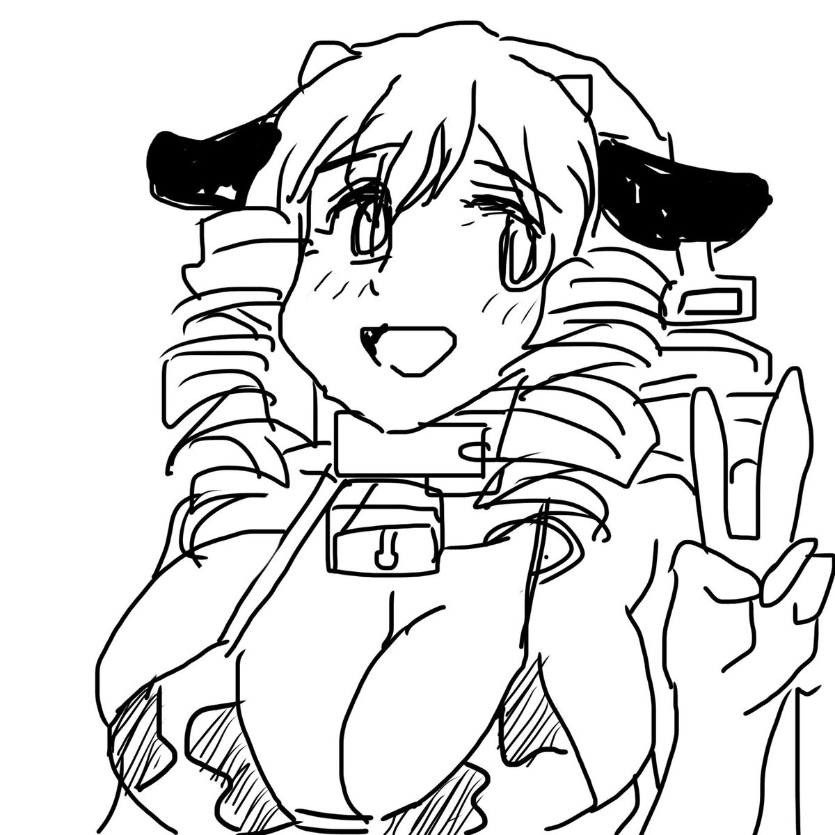 慣れてきましたわ #アイビスペイント 