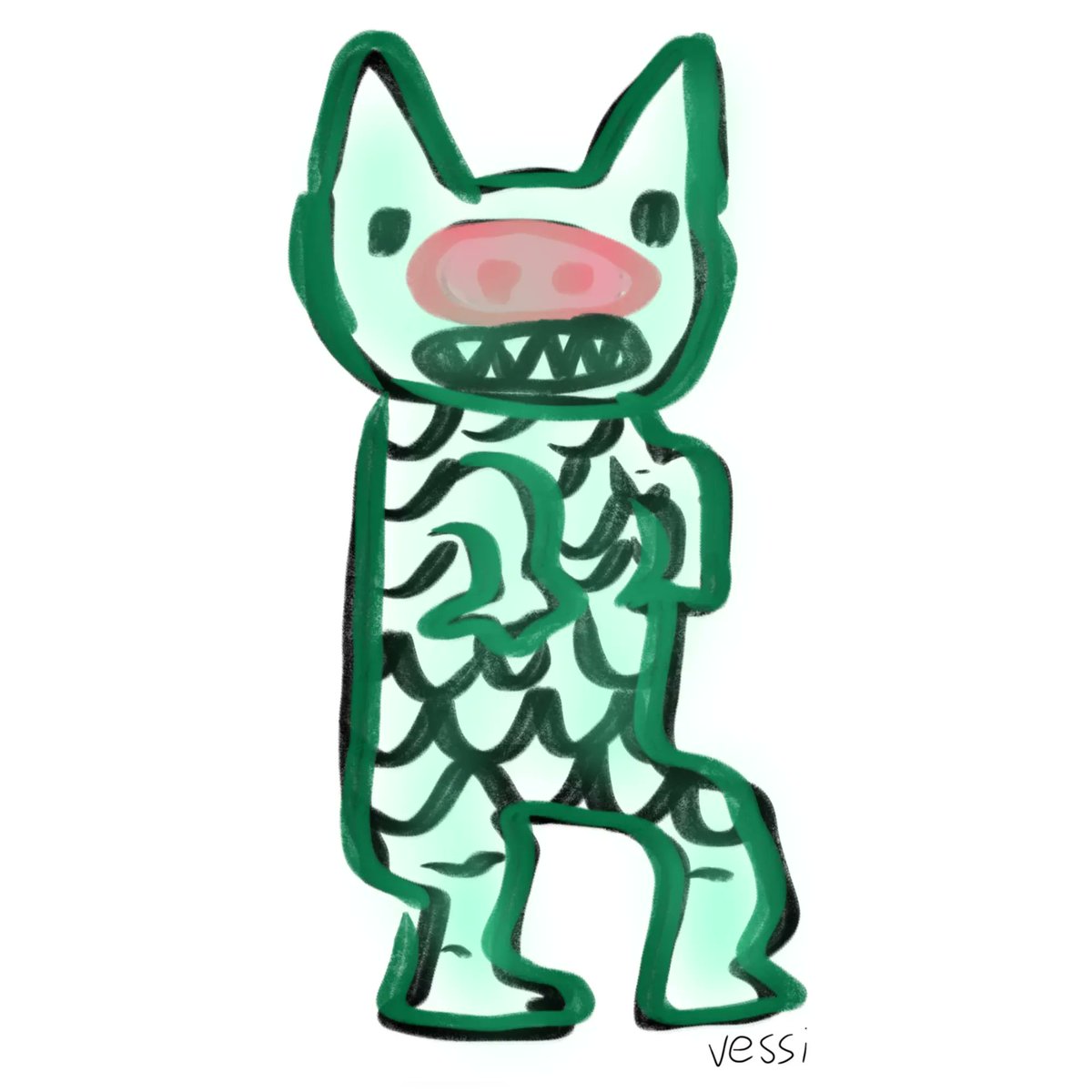 pig lizard