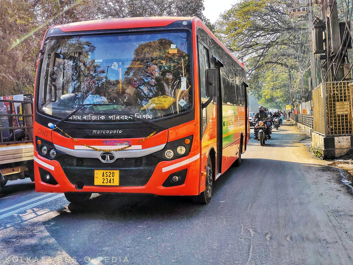 KolBusoPedia's tweet image. Towards a cleaner and greener future. ♻️

Cheers to Guwahati, Assam for their first CNG bus service. Powered by Assam State Transport Corporation.
#astc #cng #tata #marcopolo #guwahati #kolbusopedia #assam #saveenvironment