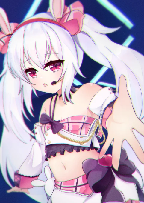 うさうさアイドルなラフィーちゃん#アズールレーン 