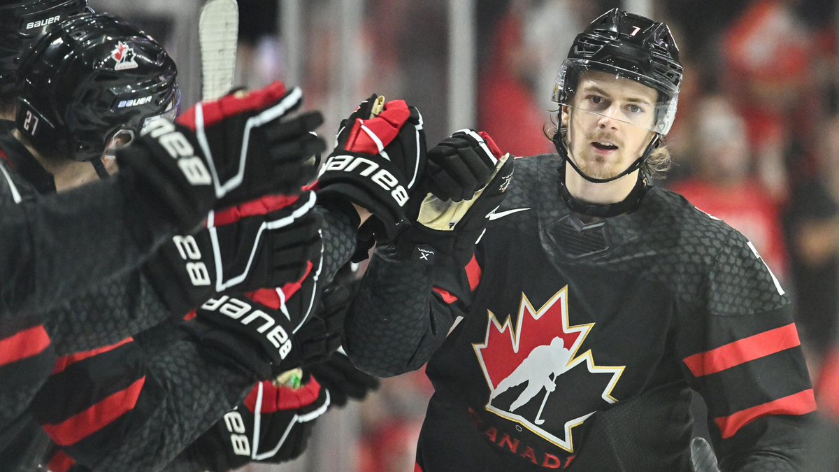 NYRangers's tweet image. "Othmann shows up every game. He's been a driving force on that line, regardless if he's getting points on the scoresheet." 

Post-#WorldJuniors, we caught up with #NYR Director of Player Development Jed Ortmeyer on the impact of our #FutureBlue: nyrange.rs/3QnS7Dg