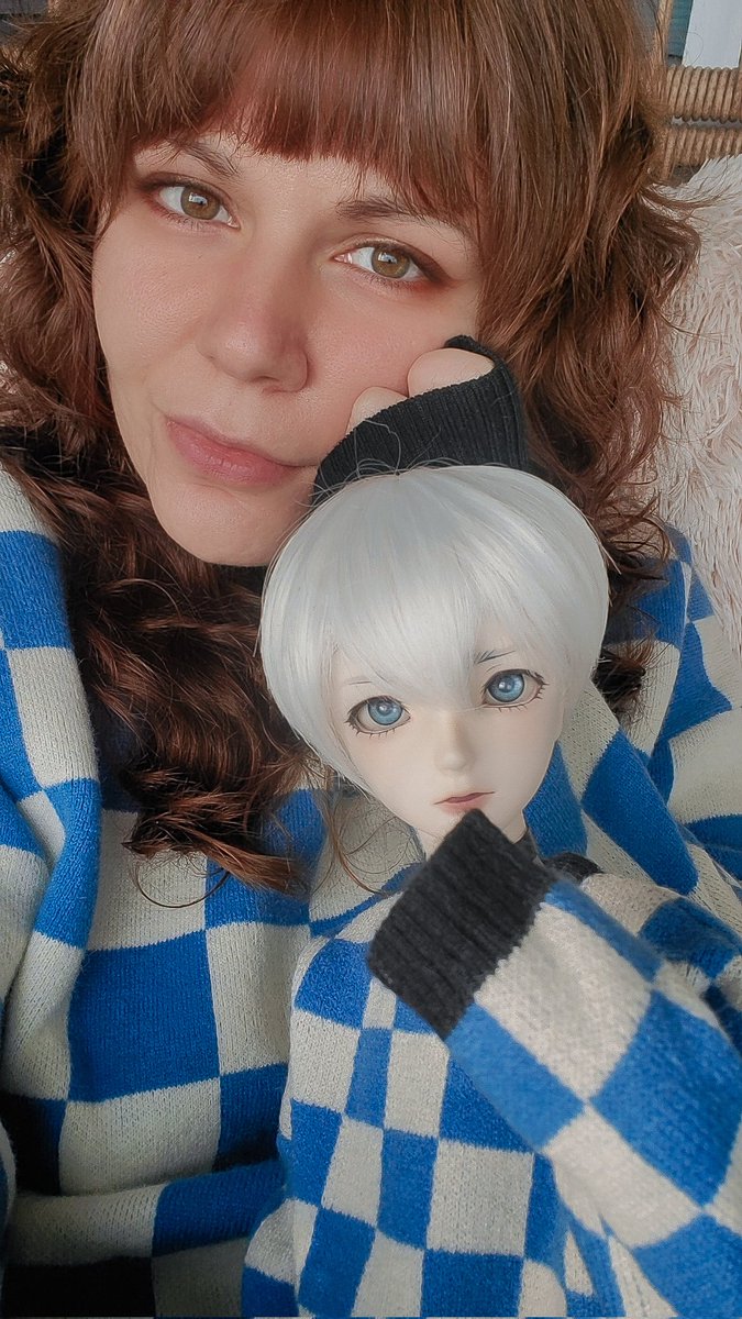 We're matchy matchy! 😋💓
#MELODY_C #dollfiedream #nier9s #NieRAutomata #doll