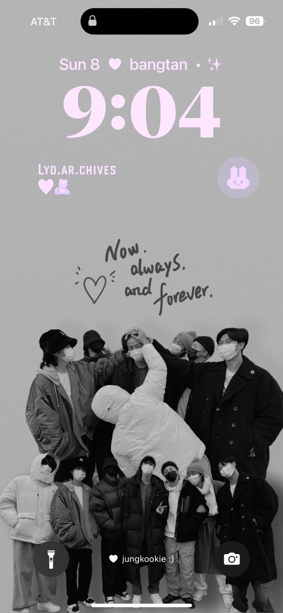 elle_rkive401's tweet photo. I’m loving my new Lock Screen 😍😍 #bts #BTSARMY #ARMY #BANGTAN #iphone #iPhone14Pro #colorwidget #topwidget #widgetsmith https://t.co/NzNVhLzKS6