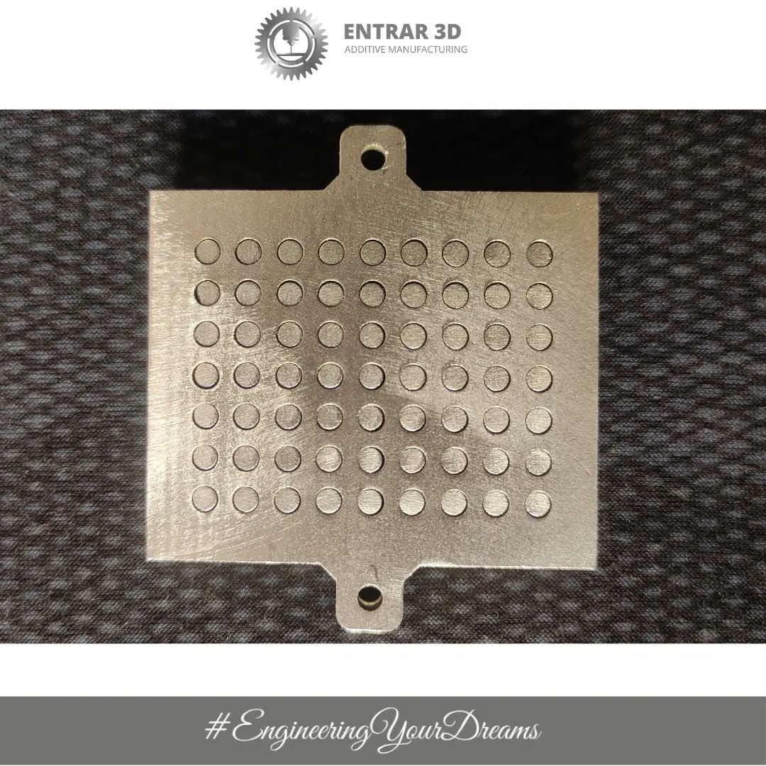 Entrar3dprint's tweet photo. Entrar 3D can now contribute with Metal 3D printed components.

Here we have a 3D printed component made of Stainless Steel 17-4 PH material.

Contact us for more.

#metal3dprinting #prototyping #researchanddevelopment #entrar3d https://t.co/Qd0FLD70rY