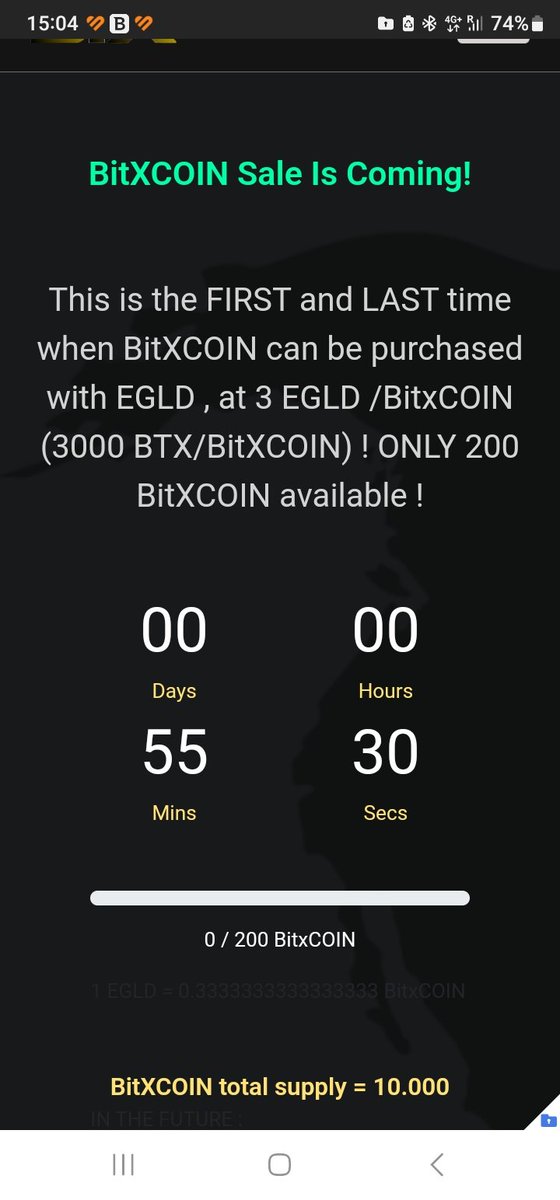 diallorider's tweet photo. ETA less then one hour !
Take your #BitxCOIN at lowest price #ever !
https://t.co/BPPLTkqKXn https://t.co/IHviYMXdDB