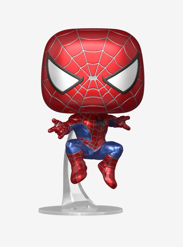 IN STOCK: Funko Marvel Spider-Man: No Way Home Pop! Friendly Neighborhood Spider-Man Vinyl Bobble-Head Hot Topic Exclusive | https://t.co/Skx2nfsJUQ - 01:59PM UTC

#Loungefly #Funko #Restock https://t.co/CqlGMQRRem
