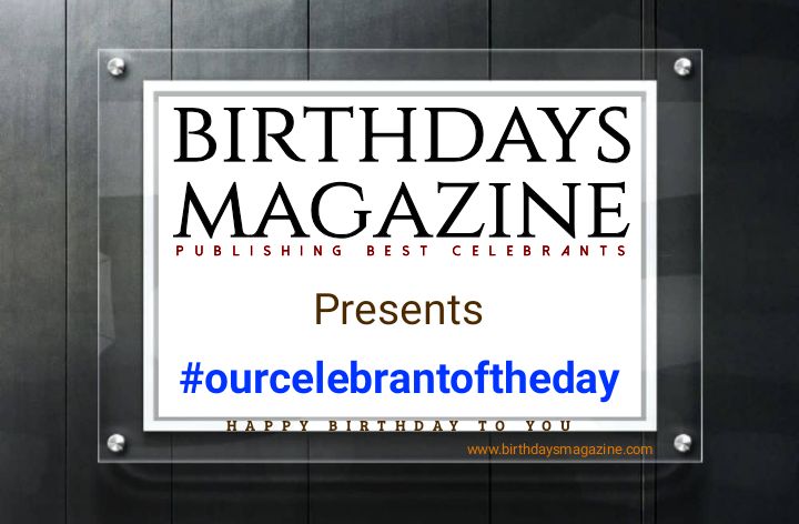 BirthdaysMagaz's tweet photo. #ourcelebrantoftheday January 8:
“Today is @MajaStina33's birthday. If you happen to see this wonderful person, wish her happy birthday. H.B. Maja!” Dr. AW Sunleaf (@awsunleaf ). https://t.co/8g5XObpkJI