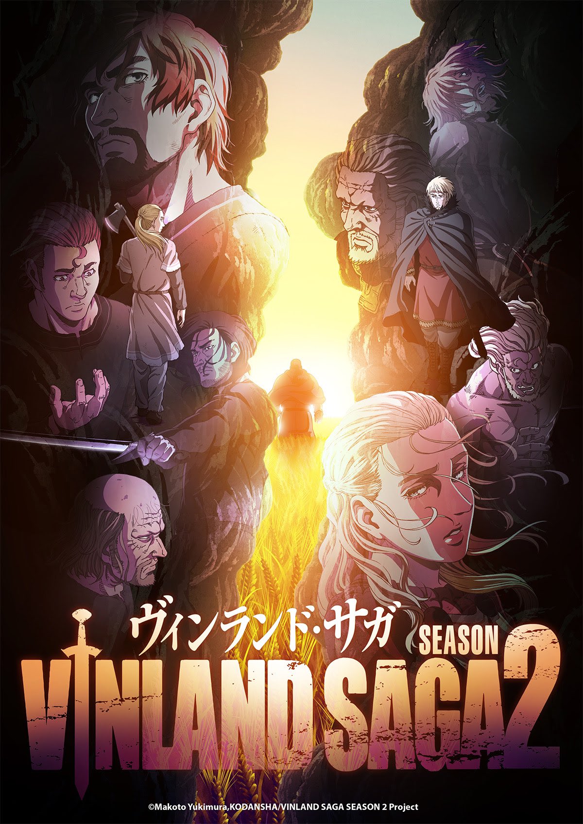 Vinland Saga estreia dublado na Netflix