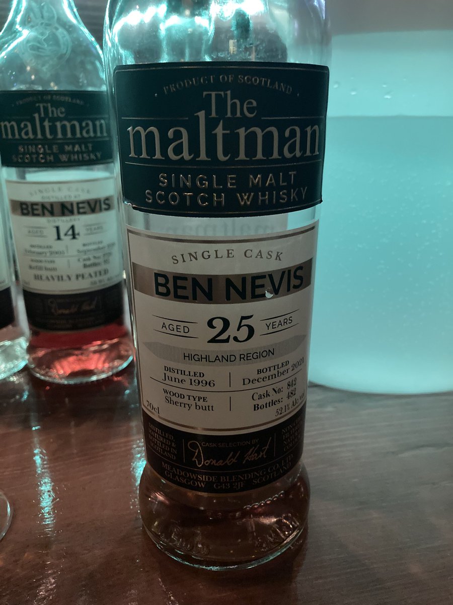 Ben Nevis journey vol 3
@OtaruBoTAHiguma さんにまたお邪魔しました。Maltmanどれ飲んでも超美味かったです。東京からは当然距離がありますが、それでも通いたくなります😙