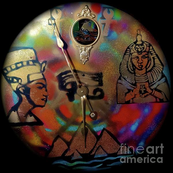 B_ConscioUS's tweet photo. New artwork for sale! - "KEMETIC CLOCK" - https://t.co/vmP7zQetvF @fineartamerica https://t.co/A7PfbfhPGt