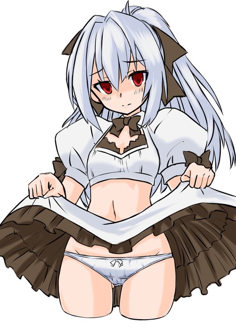 筆圧調整しながら落書き続き、ぽにてにしてきた。 