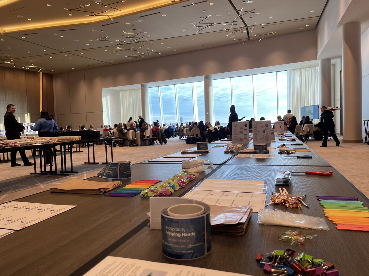 Hospitality Helping Hands is starting soon!
Brought to you by @MaritzGlobalEvt 
<a href="/MGMResortsIntl/">MGM Resorts</a> 
<a href="/GESGlobal/">GES</a> 
#PCMACL