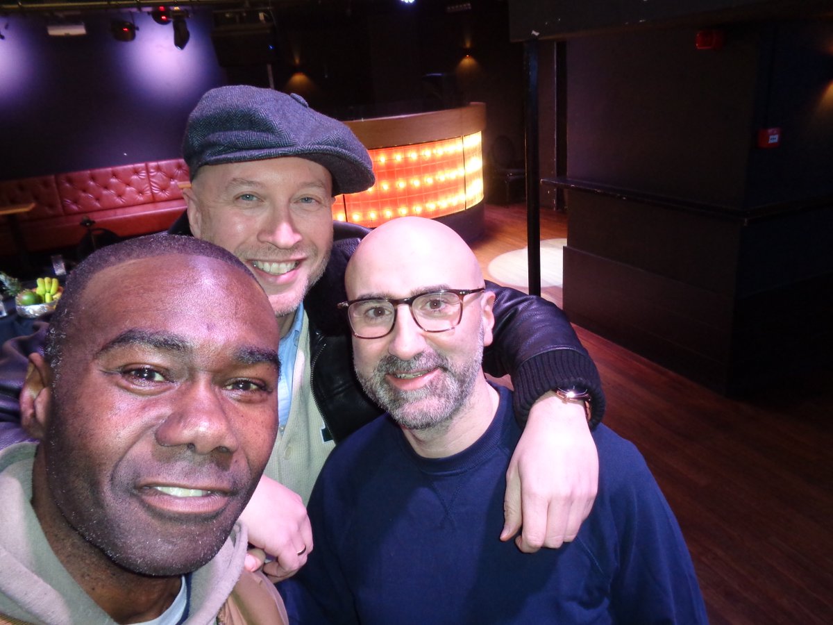 mikewaterval's tweet photo. mikey mike@amsterdam@akhnaton with the legendary hiphop crew two outta millions rapper laquatal and dj mass chris tims and massimo baudo
@LaQuatal
@Massimo_Baudo
@Doofpod1
@akhnaton
#twoouttamillions
#directeuren
#amsterdam
#producer
#rapper
#doofpod
#akhnaton https://t.co/kRUB5nFzwq