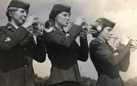 Fact No 4. The Central Band of the WRAF sazone of only two all-female bands in the British Armed Forced.<a href="/WO_3MCS/">Maxine Booth</a> <a href="/RoyalAirForce/">Royal Air Force</a> <a href="/RAFHalton/">RAF Halton</a> <a href="/ChiefofAirStaff/">ACM Harv Smyth</a> <a href="/mariabyford/">Maria Byford</a> <a href="/ComdtCranwell/">CommandantRAFCollege</a> #wraf75