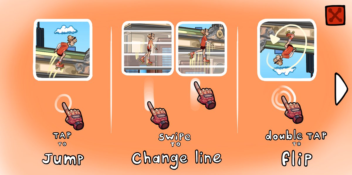 metarollers's tweet image. Jump, Change Line or Flip 🛼 These are one the things you can do while playing. Feeling excited yet? Join our community so you don’t miss any updates! discord.gg/iamfuture

#metarollers #rollerskaters #fun #adventure #P2E 

🌐 metarollers.online