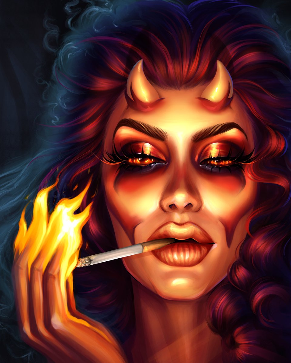 “GOOD and EVIL” collection are available for SALE on <a href="/foundation/">Foundation 🌐</a> 

🔹 Scary Clown 
🔹 The Beauty of Angels
🔹 Hell suits you

0.11 $ETH reserve FND 

foundation.app/collection/goo…
#alina_ilina_art #NFTFam