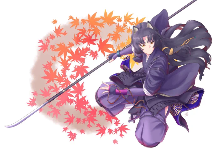 アークナイツの過去絵は結構あるのよ? 