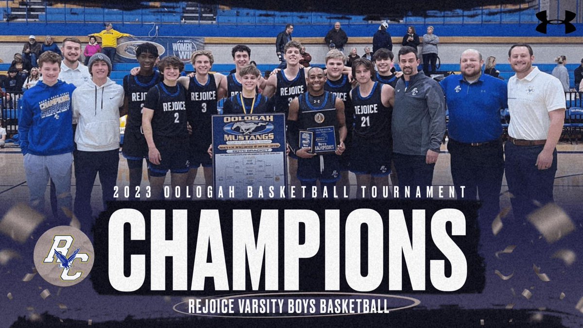 Rejoice_Eagles's tweet photo. 🏀🏆 Rejoice Boys go undefeated in the Oologah Tournament and come away champs! Excellent 3 straight days of basketball! #RiseAbove https://t.co/HbTNdvWEpN