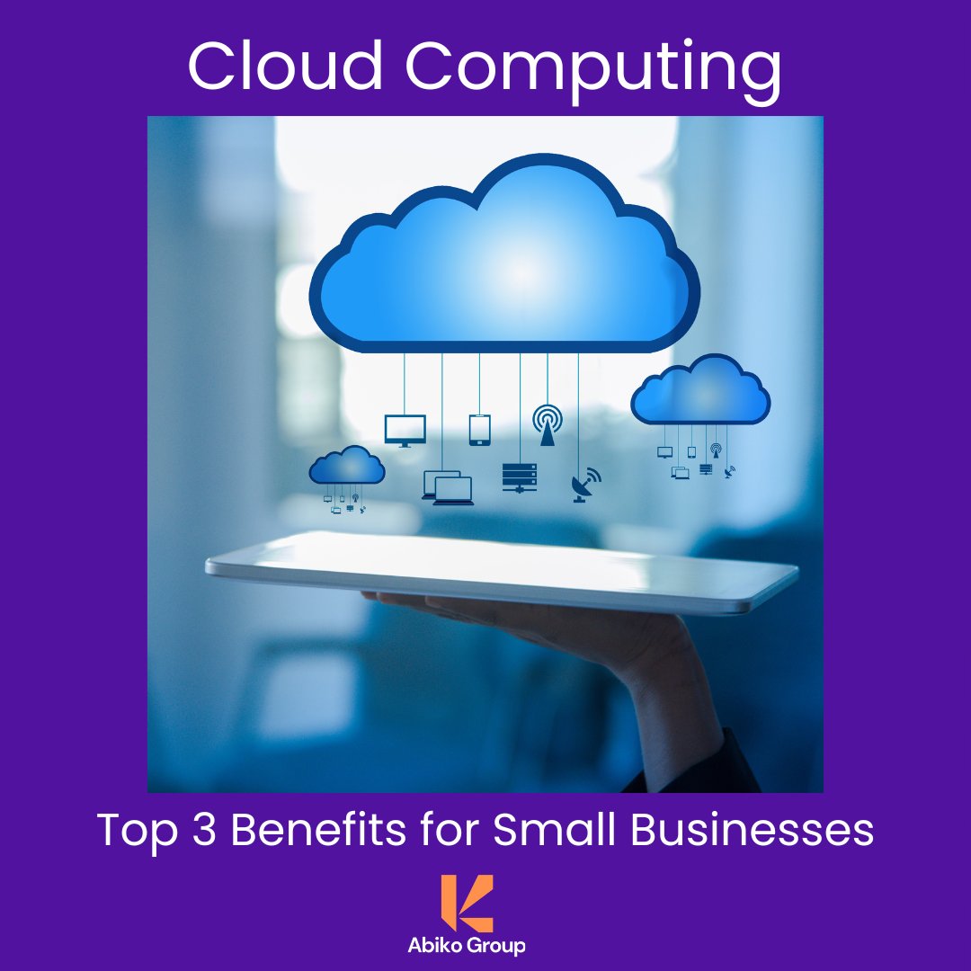 AbikoGroup's tweet image. The Top 3 Benefits of Cloud Computing for Small Businesses
abikogroup.com.au/blog/the-top-3…

#PerthIT #Australia #smallbusiness #local #Perth #BusinessOwner #CloudComputing #Abikogroup #Abikogroupau