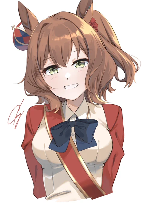 #ウマ娘 らくがきマーチャン 