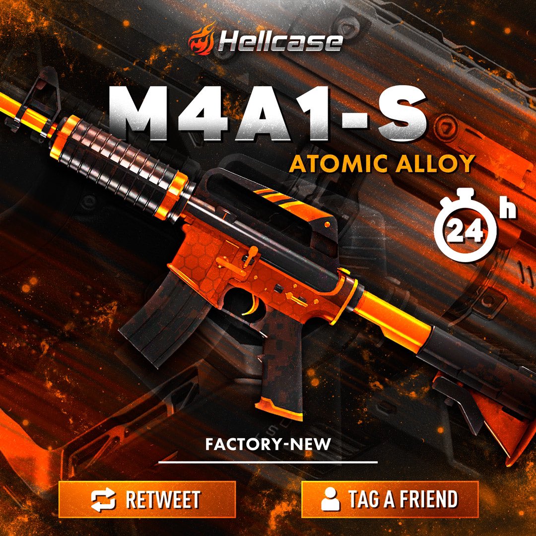 🎁 FAST GIVEAWAY 🏁

👇 Tag The Best Friend &amp; Like
🚀 Follow us
🔥 Retweet this post
😎 The last winner was <a href="/Cpfuzzyz/">Cpfuzzyz</a> 

#hellcase #csgo #csgoskin #csgoskins #csgoskinsgiveaway #csgocases #csgocase #hellcasegiveaway #csgoskinsfree #csgoskinsgiveaway