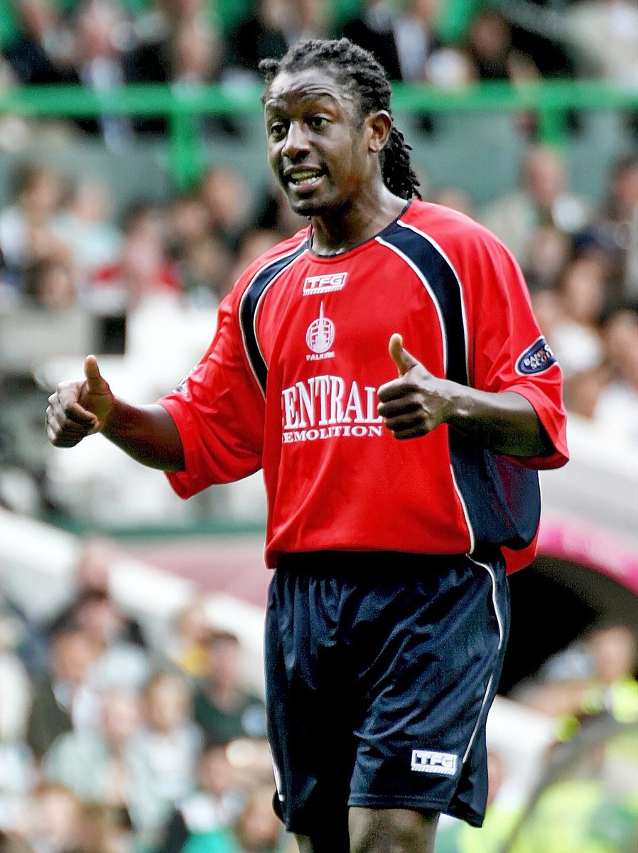 The Bairns <a href="/FalkirkFC/">Falkirk FC</a>
Russell Latapy